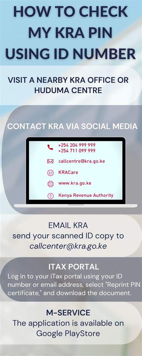ministry of defence kra pin number